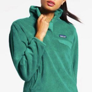 Women's Green Patagonia Fleece